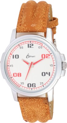 Ismart 202 Silver Bare Basic Modish Watch - For Men Watch  - For Men   Watches  (Ismart)