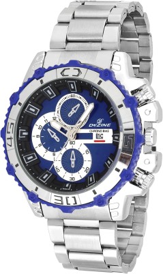 Dezine DZ-GR001516-BLU-CH Watch  - For Men   Watches  (Dezine)