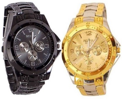 good friends new latest rosra combo Best Deal And Fast Selling Watch  - For Men   Watches  (Good Friends)