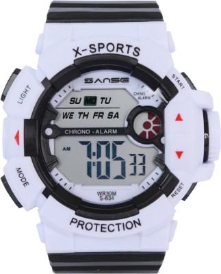 VITREND ™ SANSE -X-Sports Protection WR 30m 6 bit Standard Display New Digital Fashion Watch  - For Men & Women   Watches  (Vitrend)