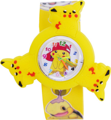 

VITREND ™ Pokemon Hand Toy Spinner & Ana-long (multi) ( sent as per available colour) New Watch - For Boys & Girls