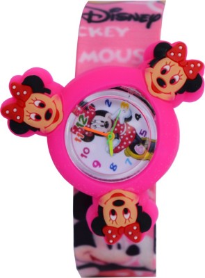 VITREND ™ Mickey Mouse Spinner Toy And Analong (multi) ( sent as per available colour) New Watch  - For Boys & Girls   Watches  (Vitrend)