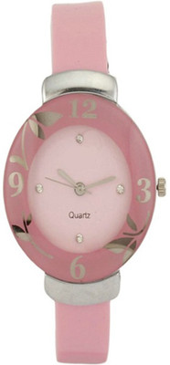 View HEZ Analogue Pink Dial Girl'S Watch Watch  - For Women Wrist Watches Price Online(HEZ)