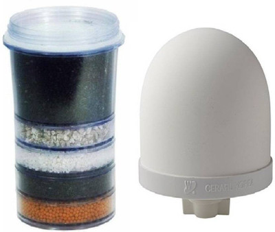 

aqua pure grand everpure water poat filter Solid Filter Cartridge(5, Pack of 2)