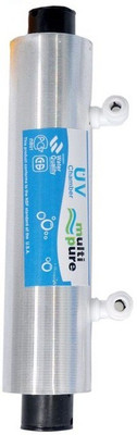 

BalRama UV Chamber Barrel Housing 10" (Suitable for 8" UV Lamp Tube) with 1/4" Connectors for RO UV UF Mineral Water Purifiers Solid Filter Cartridge(0, Pack of 4)