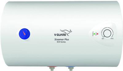 

V-Guard 25 L Storage Water Geyser(White, Steamer Plus ECH)