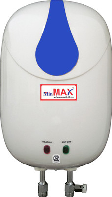 

MinMax 3 L Instant Water Geyser(White, Ovel)