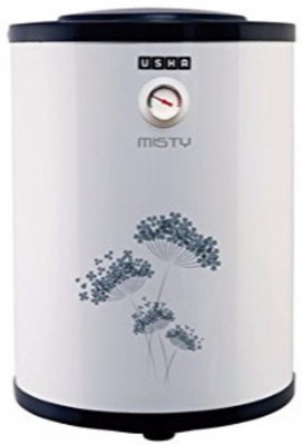 

Usha 25 L Storage Water Geyser(Grey, Misty 25-Litres 5-Star Rated Storage Water Heater (Twinkling Grey))