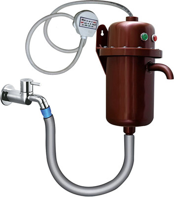 

RIM 1 L Instant Water Geyser(Red, Grey, R), Grey;red