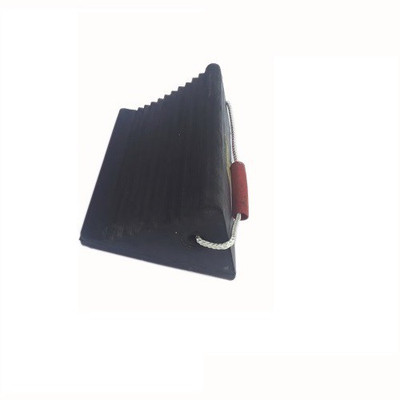 

Big Bull SAFETY WHEEL Wheel Chock(Pack of 1 Black)
