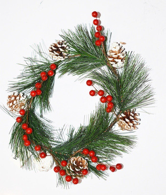 

christmas decoration 830 Wreath Pack of 1