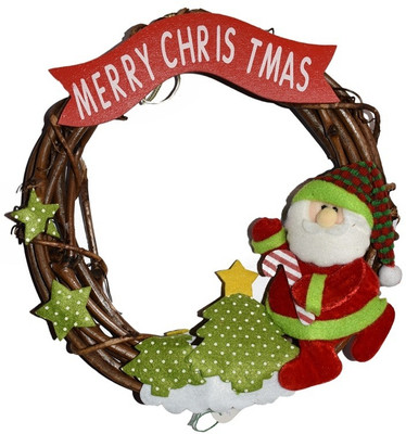 

christmas decoration 816 Wreath Pack of 1