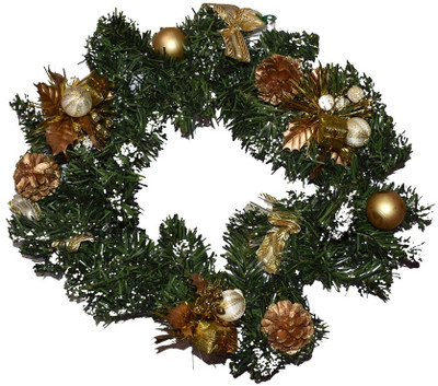 

christmas decoration 819 Wreath Pack of 1
