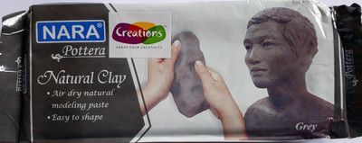 

BestUBuy Grey Air Dry Natural Clay Grey Color