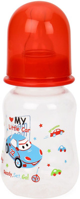 

MeeMee FEEDING BOTTLE - 125 ml(Red)
