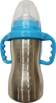 

GoodStart Baby Feeding Bottle in Stainless Steel 0 - 2 years - 290 ml(Blue)