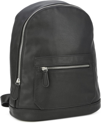 Forever 21 BACKPACK 2 L Backpack(Black)