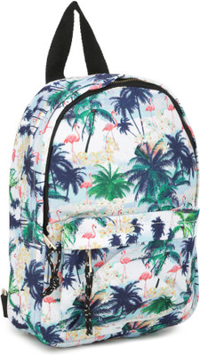 

Forever 21 BACKPACK 2 L Backpack(White, Multicolor)