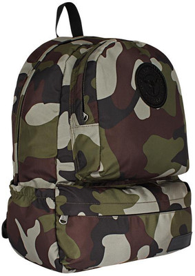 

Urban Tribe Havana 27 L Laptop Backpack(Multicolor), Camo green
