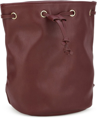 

Forever 21 BACKPACK 1.5 L Backpack(Brown)