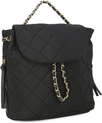 

Forever 21 BACKPACK 3 L Backpack(Black)