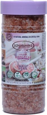 

Crystamin HIMALAYAN PINK ROCK SALT FOR MINERAL BATH 1200gm …(1200 g)