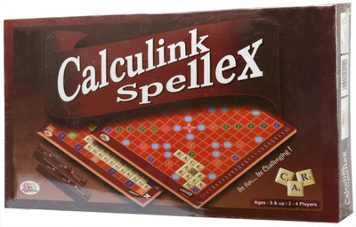 

Vente Ekta Calculink Spellex Board Game For Kids Board Game