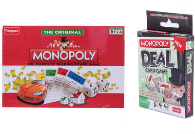

Funskool Monopoly Original Board Game