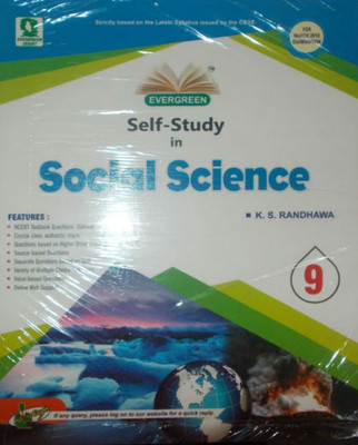 CBSE Evergreen Self-Study in Social Science Class 9 Term I 01 Edition(English, Paperback, K. S. Randhawa)