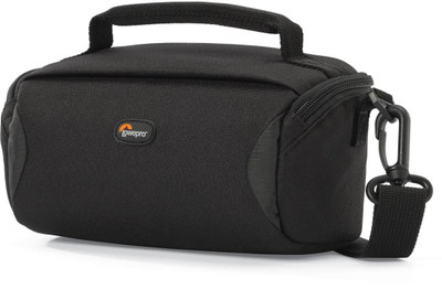 

LOWEPRO CAMERA BAG FORMAT 110 BLACK Camera Bag(Black)