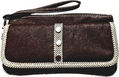 

garvik Formal Brown Clutch