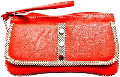 

garvik Casual Pink Clutch