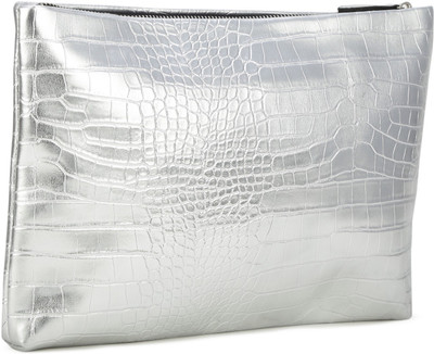 

Forever 21 Casual Silver Clutch