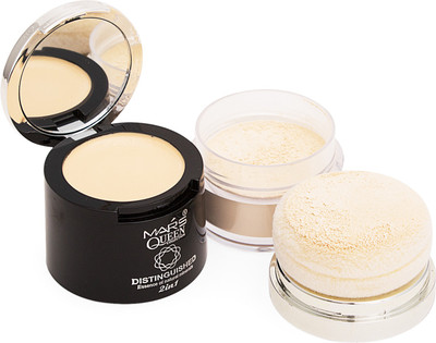 

Mars Minerals Loose Powder and Concealer Compact(beige)