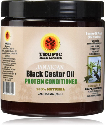

TROPIC ISLE LIVING JAMAICAN BLACK CASTOR OIL(226 ml)