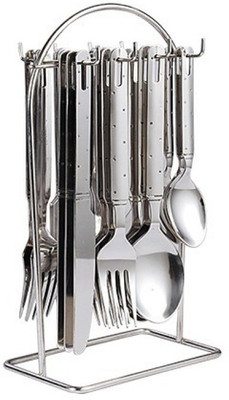 

Aviva Vintage Stainless Steel Cutlery Set(Pack of 24)