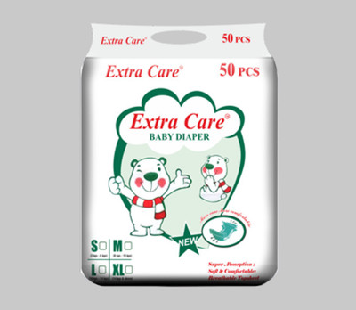 Extra care discount diapers small