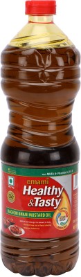 

Emami Healthy & Tasty Kachchi Ghani Mustard Oil 1 L