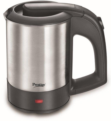 Prestige PKTSS 0.5 ELECTRIC KETTLE Electric Kettle(0.5 L, SILVER/BLACK) available at flipkart for Rs.900