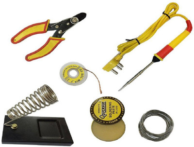 

TechWiz Multipurpose Soldering Kit 6 in 1 Educational Electronic Hobby Kit