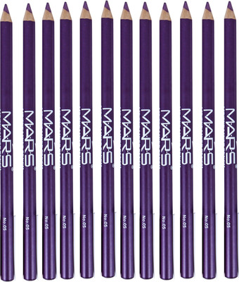 

Mars EYELiner Pencil With Aloevera and Vitamin E 12 g(Shimmering Blue)
