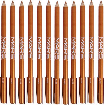 

Mars EYELiner Pencil With Aloevera and Vitamin E 12 g(Costa Copper)
