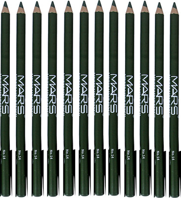 

Mars EYELiner Pencil With Aloevera and Vitamin E 12 g(Forest Green)