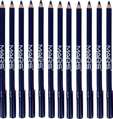 

Mars EYELiner Pencil With Aloevera and Vitamin E 12 g(Midnight Blue)