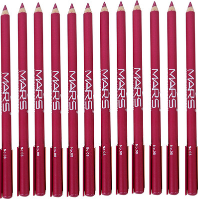 

Mars EYELiner Pencil With Aloevera and Vitamin E 12 g(Red)