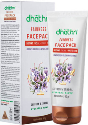 

Dhathri Instant Facial Facepack 50 g(50 g)
