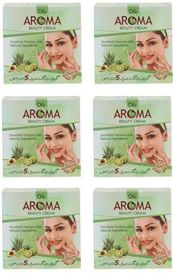 

olla Aroma Beauty Cream 6Pcs Removes Freckles, Pimples, Dark Spots(30 g)
