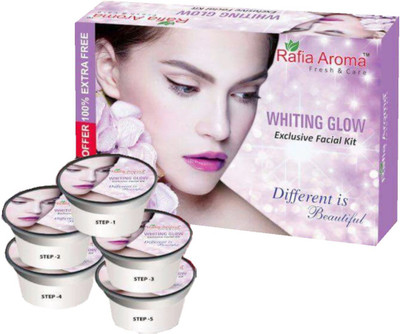 

Rafia Aroma Whiting Glow Exclusive Facial Kit 660 g