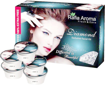 

rafia aroma Diamond Exclusive Facial Kit 660 g