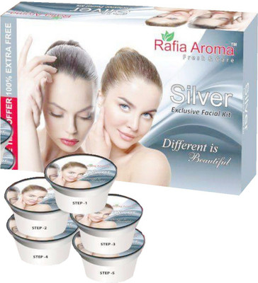 

Rafia aroma Silver Exclusive Facial Kit 660 g